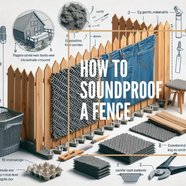 How to Soundproof a Fence