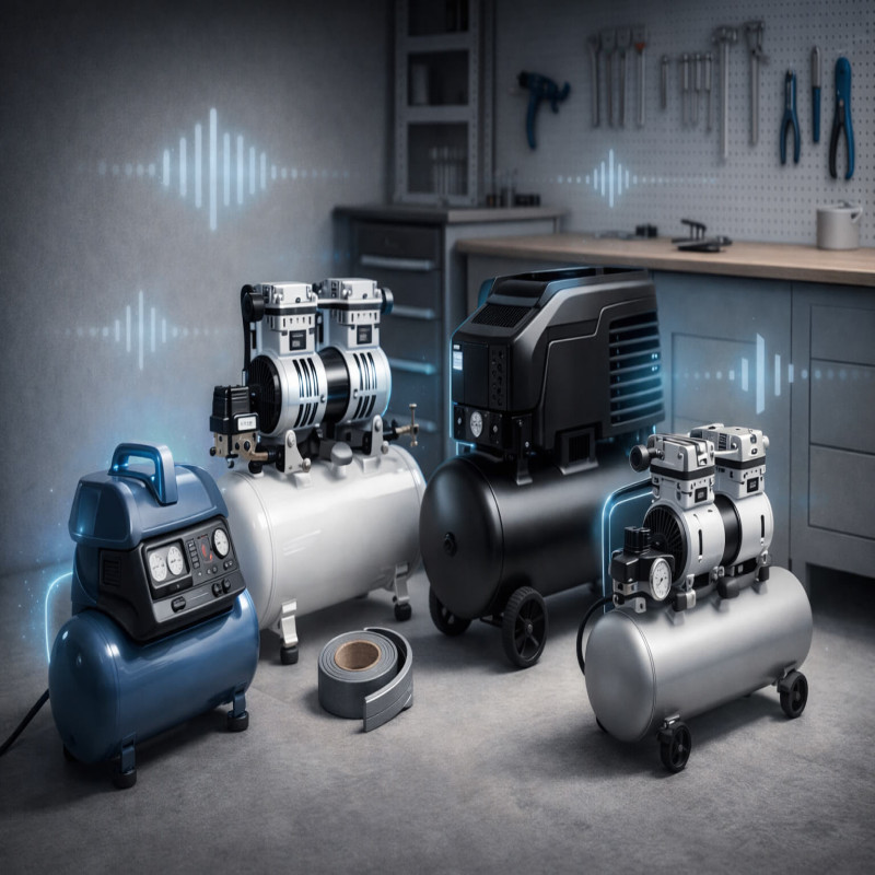 11 best air compressor quiet of 2026: Reviewed and Tried
