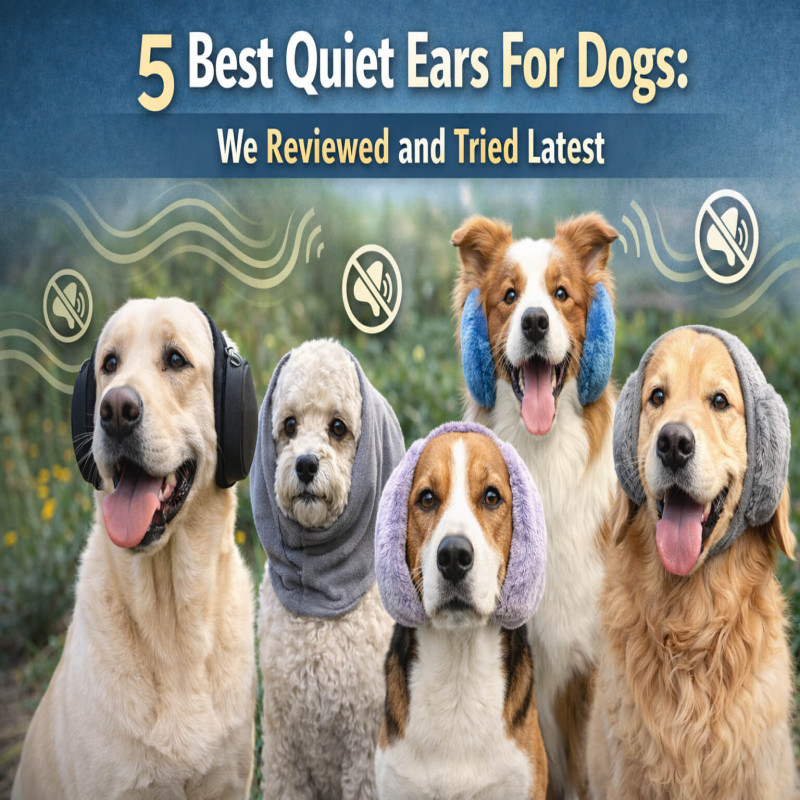 5 Best Quiet Ears For Dogs: We Reviewed and Tried Latest