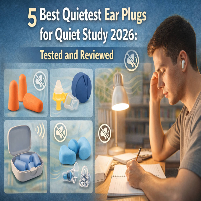 5 Best Quietest Ear Plugs for Quiet Study 2026: Tested and Reviewed