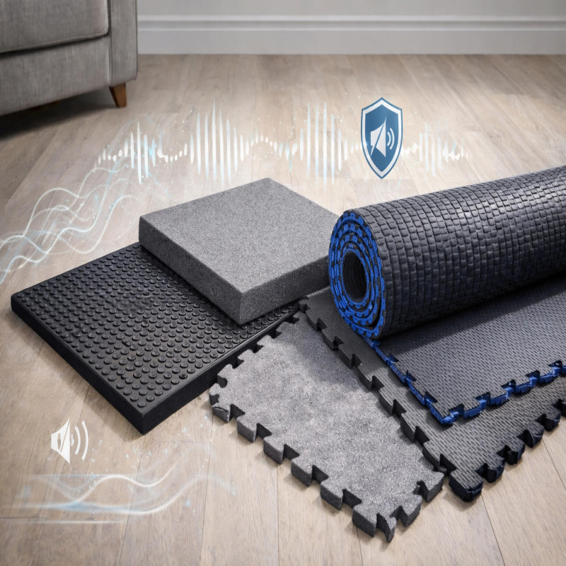 6 Best Soundproof Floor Mats That Actually Work: Our Top Picks