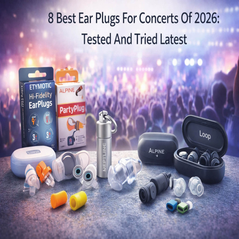 Best Ear Plugs For Concerts Of 2026