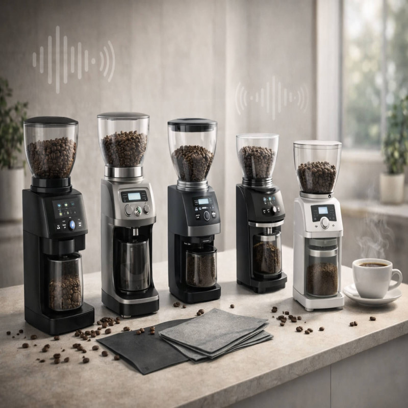 8 Best Quiet Burr Coffee Grinder of 2026: Whispering Beans Await