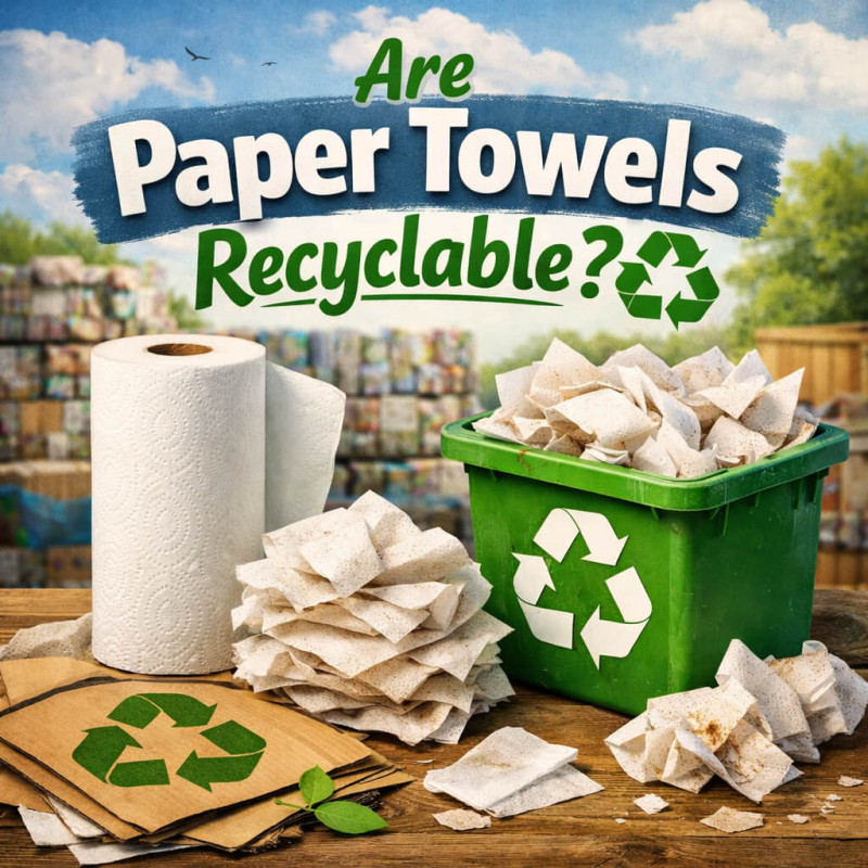  Are Paper Towels Recyclable