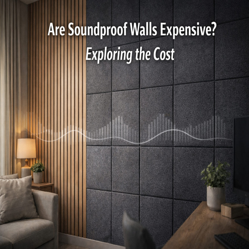 Are Soundproof Walls Expensive? Exploring the Cost