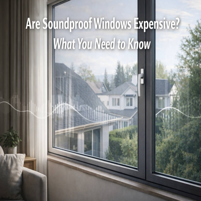 Are Soundproof Windows Expensive? What You Need to Know