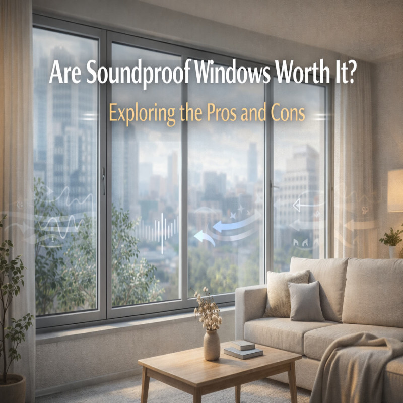 Are Soundproof Windows Worth It? Exploring the Pros and Cons