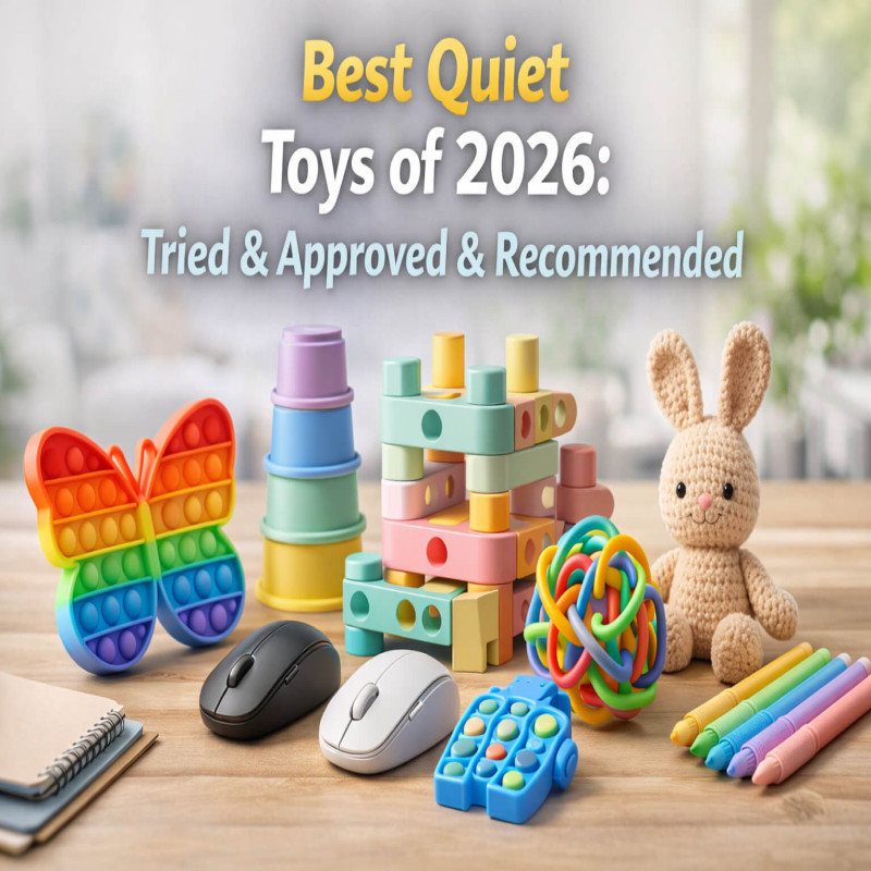 Best Quiet Toys of 2024: Tried & Approved & Recommended