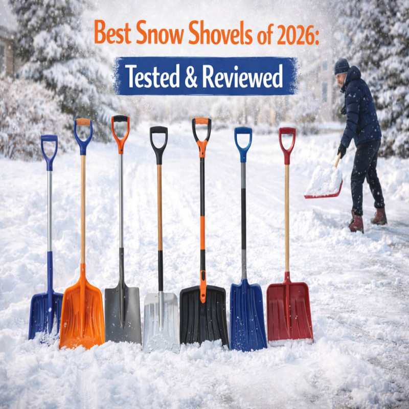 Best Snow Shovels of 2026: Tested & Reviewed