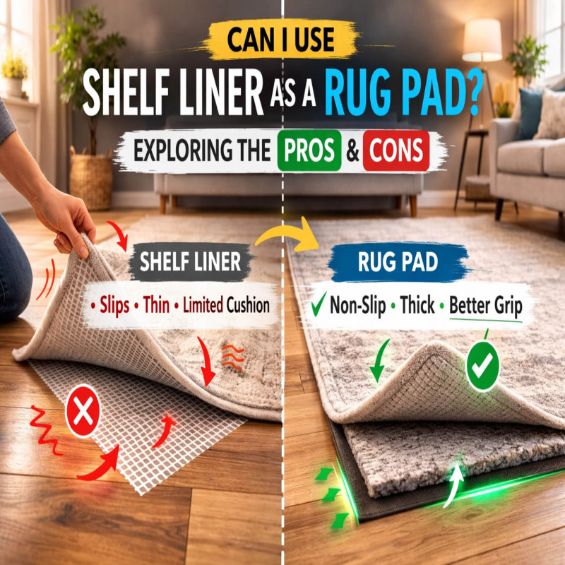 Can I Use Shelf Liner as a Rug Pad? Exploring the Pros and Cons
