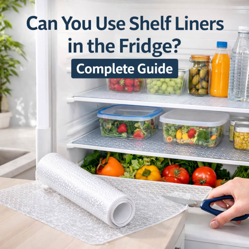 Can We Use Shelf Liner in the Fridge? The Complete Guide