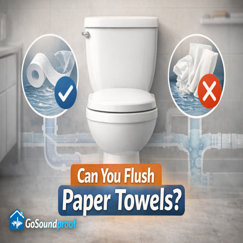 Can You Flush Paper Towels