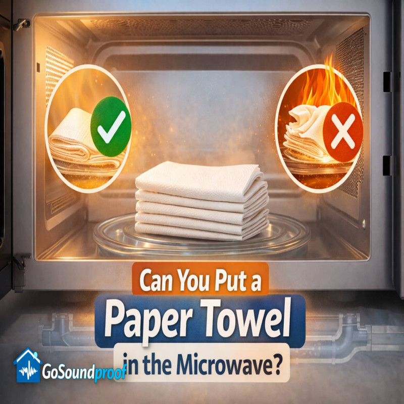  Can You Put a Paper Towel in the Microwave