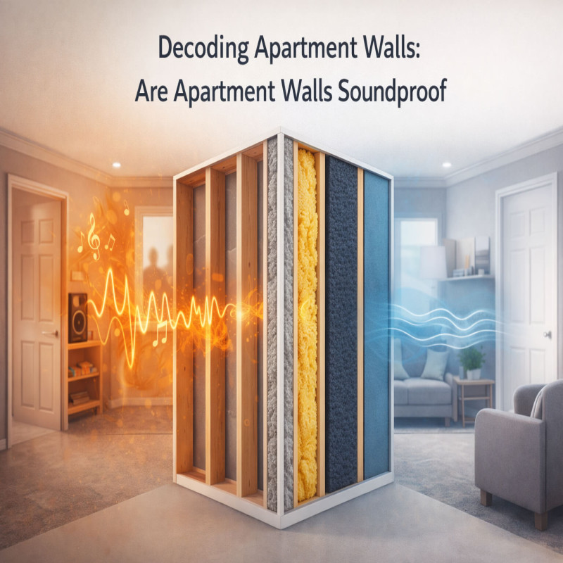 Decoding Apartment Walls: Are Apartment Walls Soundproof?