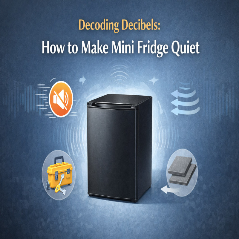 Decoding Decibels: How to Make Mini Fridge Quiet