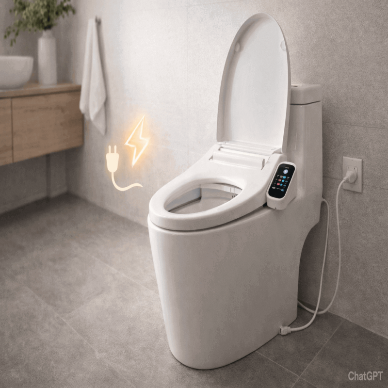 Do Smart Toilets Need Electricity? Here's What You Need to Know