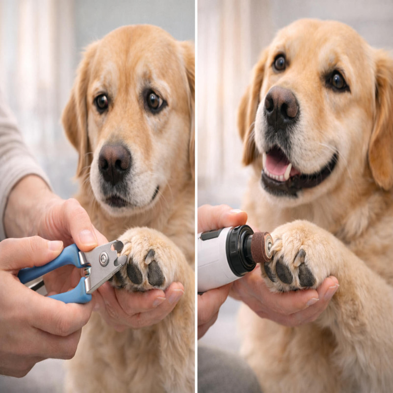 Grind or Clip? The Ultimate Guide to Dog Nail Care