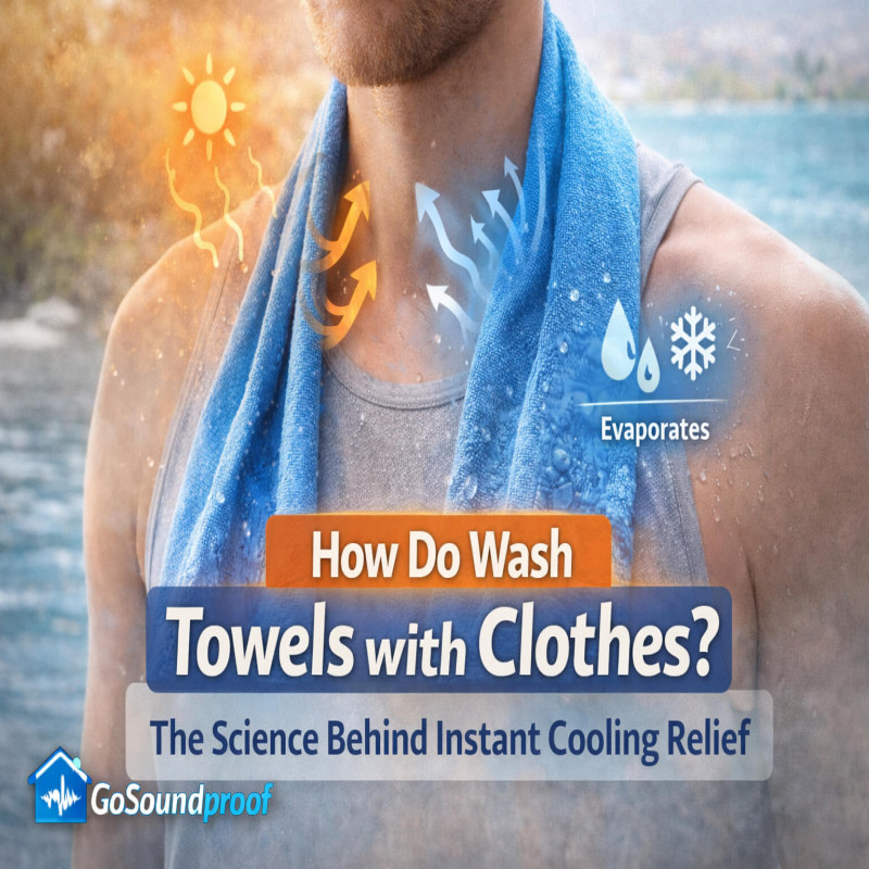  How Do Cooling Towels Work? The Science Behind Instant Cooling Relief