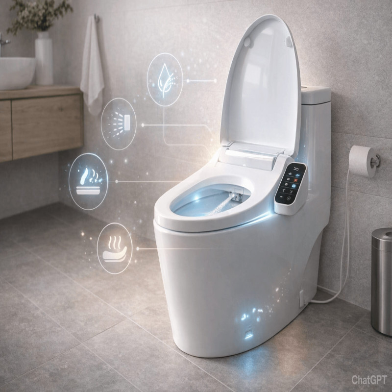 How Does a Smart Toilet Work? Understanding the Future of Bathroom Technology