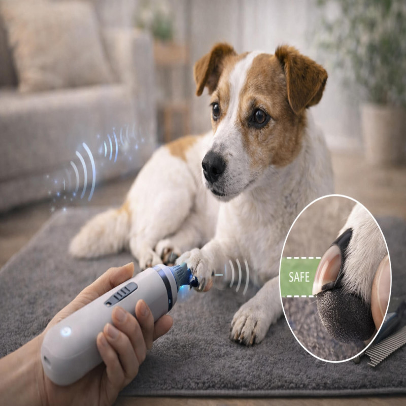 How Far to Grind Dog Nails