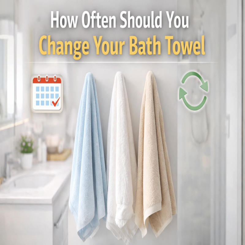  How Often Should You Change Your Bath Towel