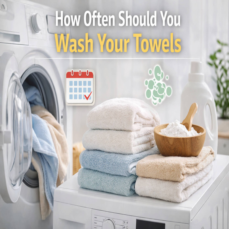  How Often Should You Wash Your Towels