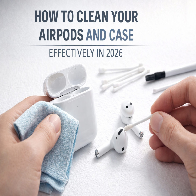 How to Clean Your AirPods and Case Effectively in 2026