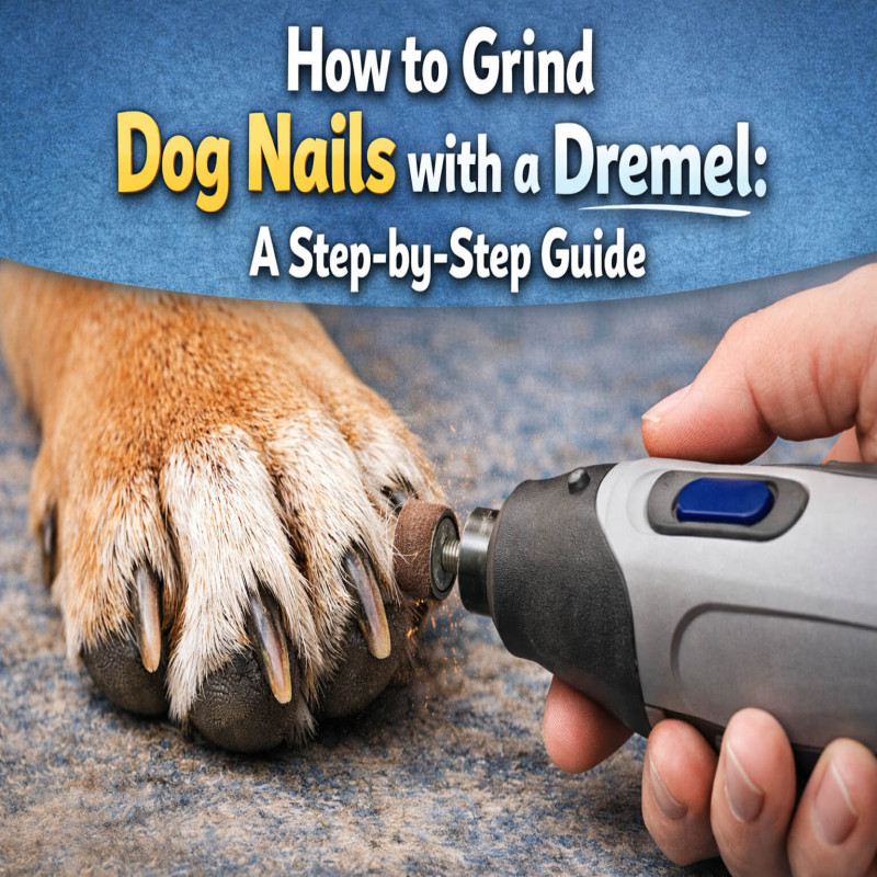 How to Grind Dog Nails with a Dremel: A Step-by-Step Guide