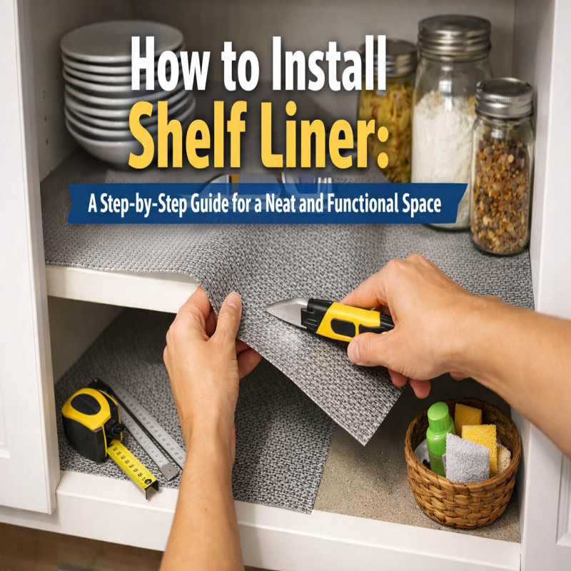 How to Install Shelf Liner: A Step-by-Step Guide for a Neat and Functional Space