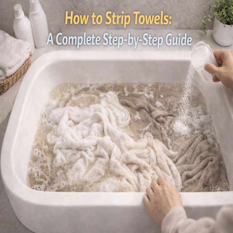  How to Strip Towels: A Complete Step-by-Step Guide