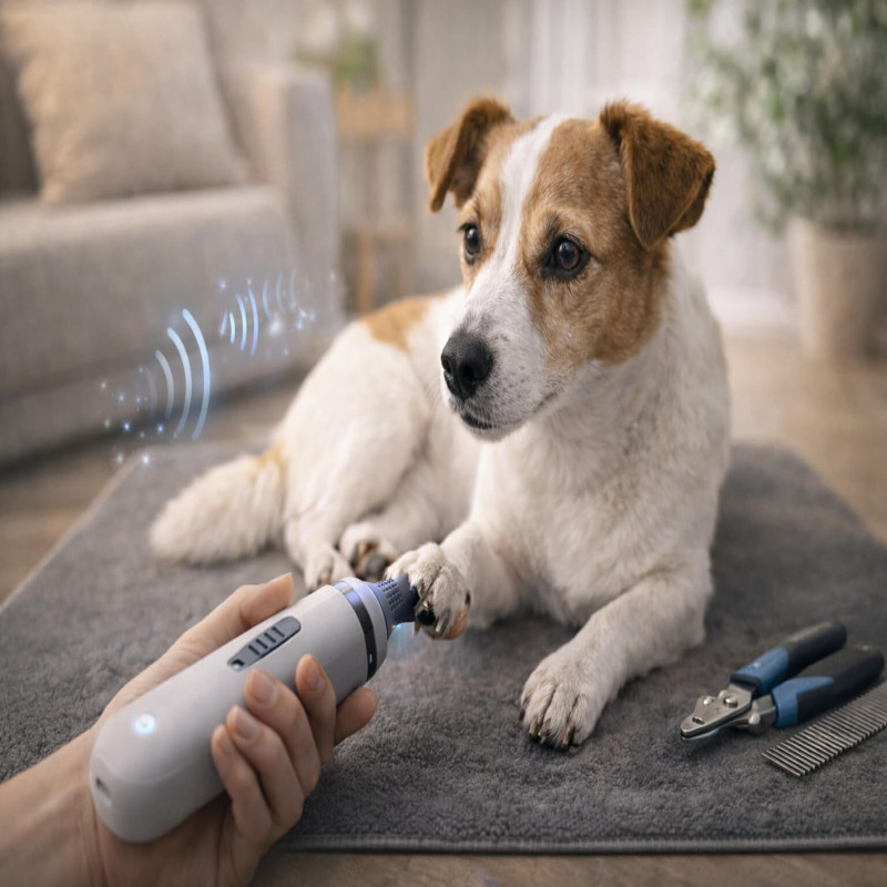 How to Use a Dog Nail Grinder