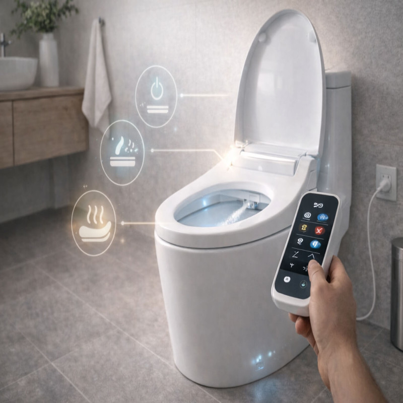 How to Use a Smart Toilet: A Comprehensive Guide