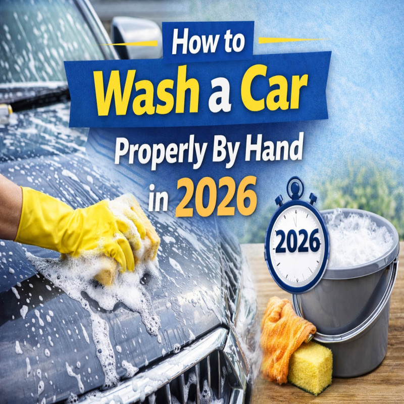 How to Wash a Car Properly By Hand in 2026