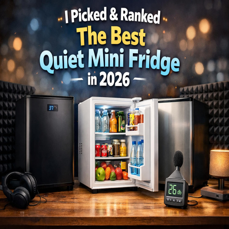 I Picked & Ranked the Best Quiet Mini Fridge in 2026