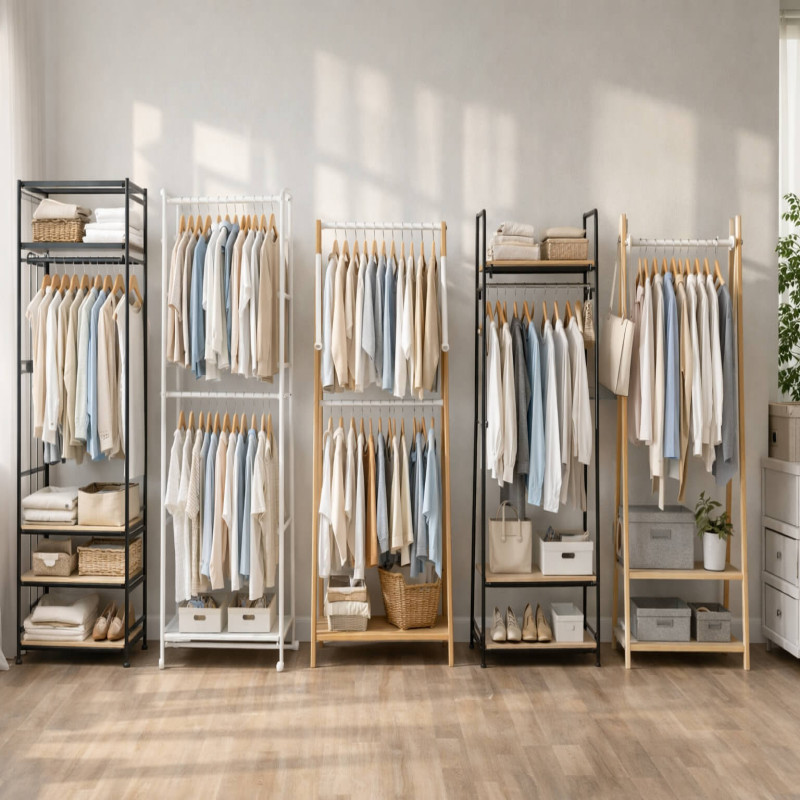 I Spent 24 Hours Testing the Top 7 Clothes Rack Storage Solutions