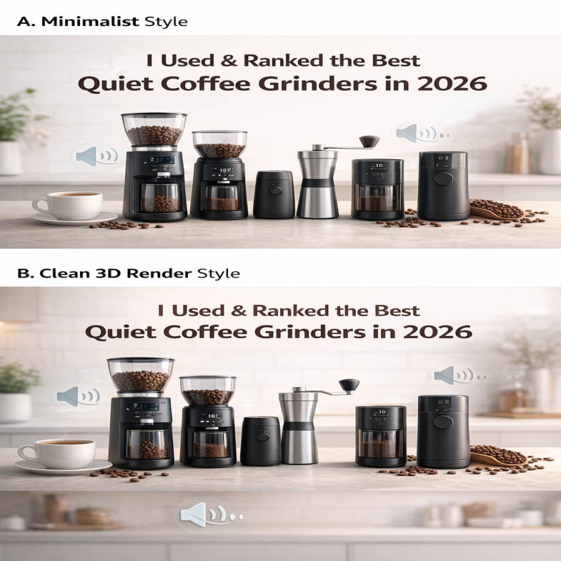 I Used & Ranked the Best Quiet Coffee Grinders in 2026