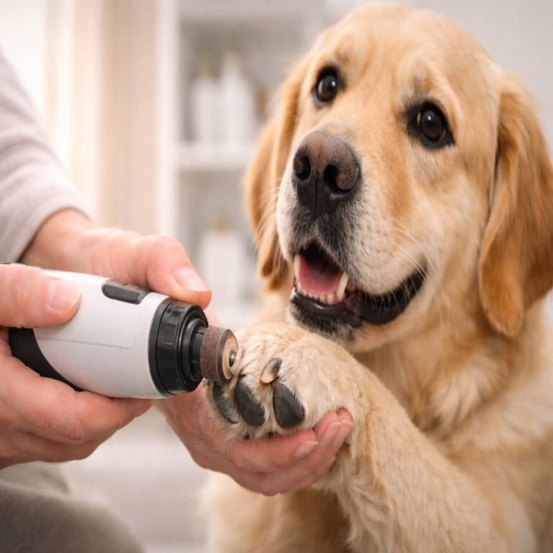 Is a Nail Grinder Better for Dogs