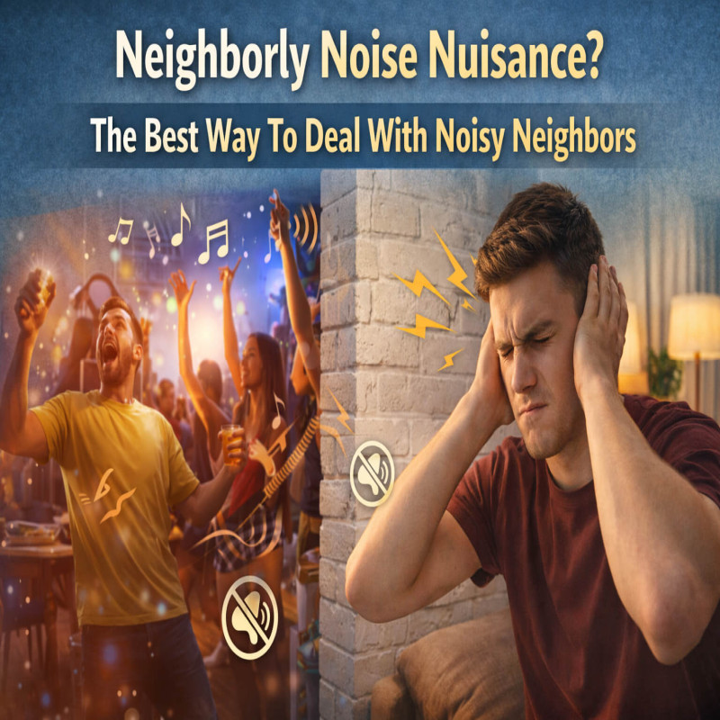 Neighborly Noise Nuisance? The Best Way To Deal With Noisy Neighbors