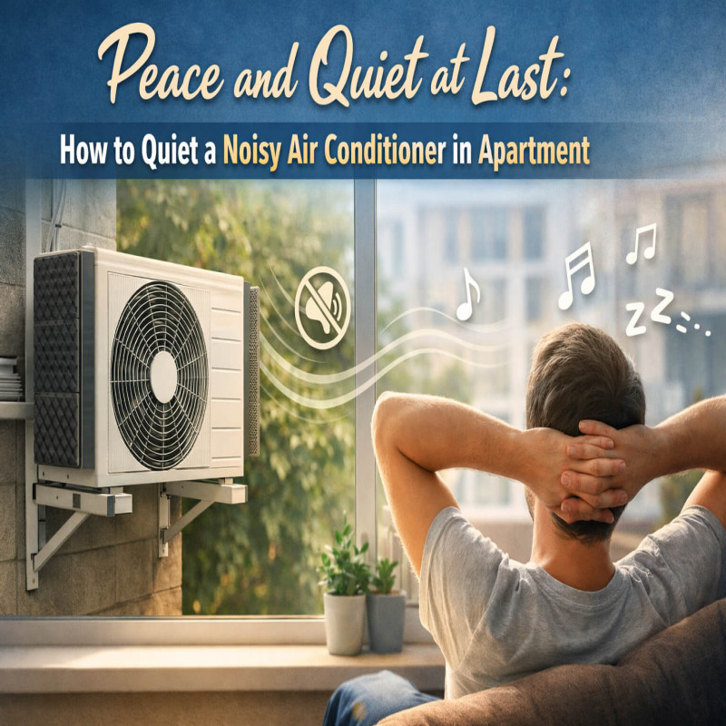Peace and Quiet at Last: How to Quiet a Noisy Air Conditioner in Apartment