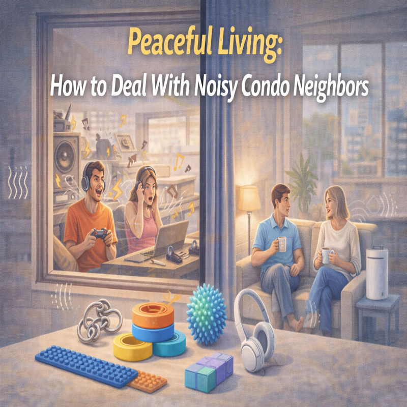 Peaceful Living: How to Deal With Noisy Condo Neighbors