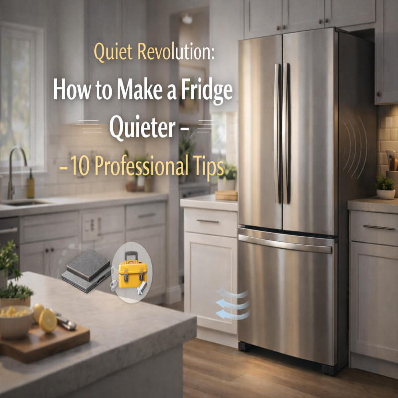 Quiet Revolution: How to Make a Fridge Quieter - 10 Professional Tips