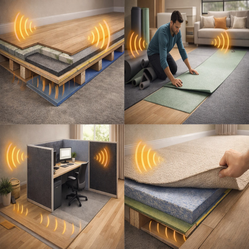 Step-by-Step Guide: How to Soundproof a Floor and Create a Serene Space