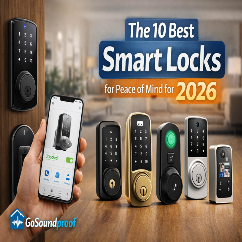  The 10 Best Smart Locks for Peace of Mind for 2026