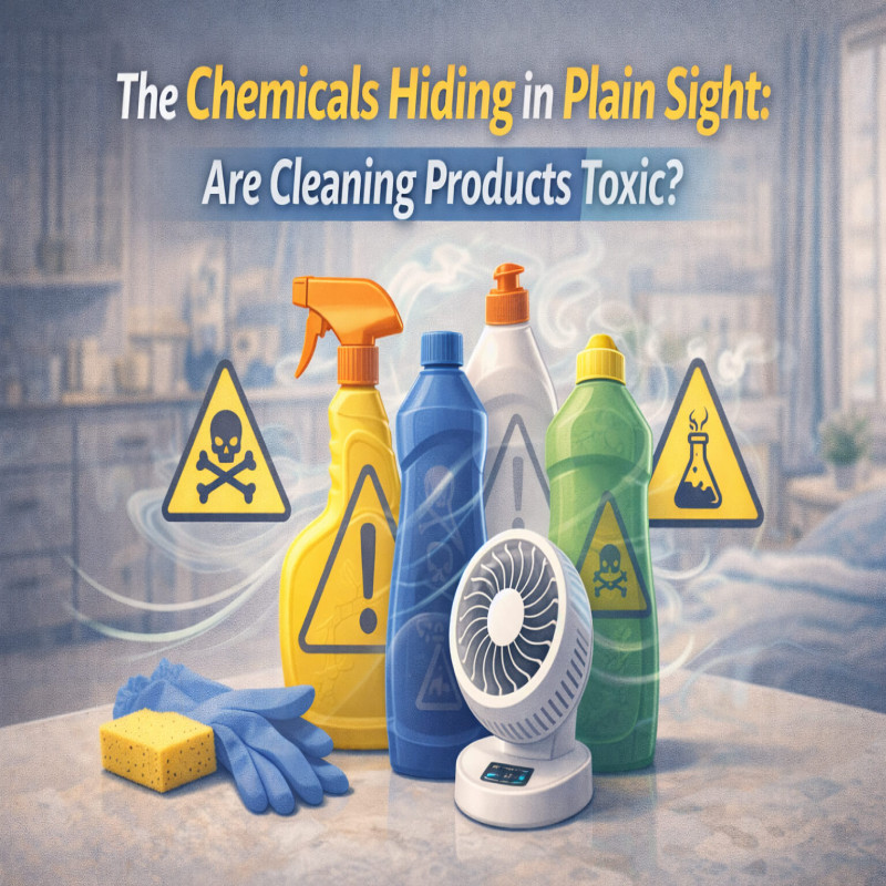 The Chemicals Hiding in Plain Sight: Are Cleaning Products Toxic?