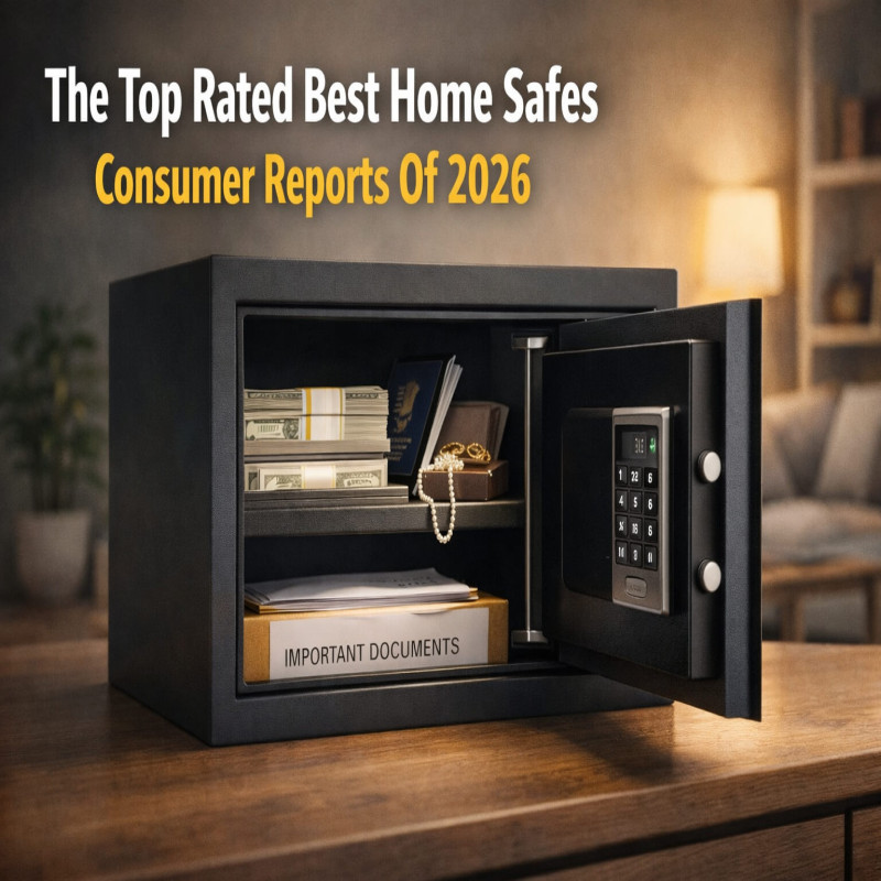 The Top Rated Best Home Safes Consumer Reports Of 2026: Reviewed