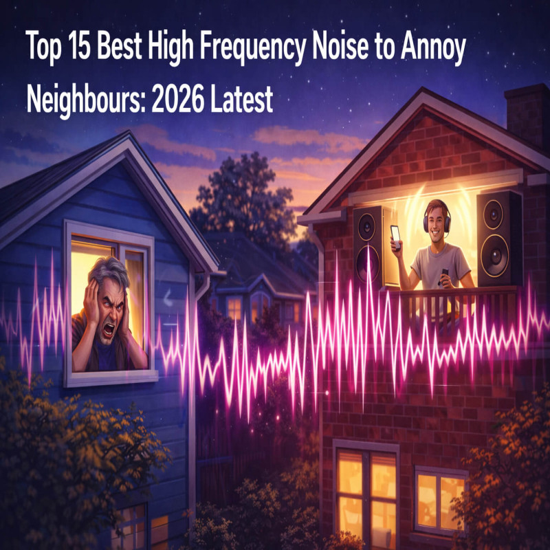 Top 15 Best High Frequency Noise to Annoy Neighbours: 2026 Latest