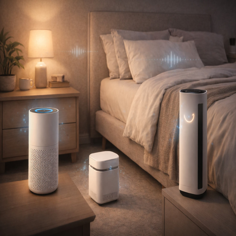 Top Rated 7 Best Quiet Air Purifier for Bedroom Reviews 2025