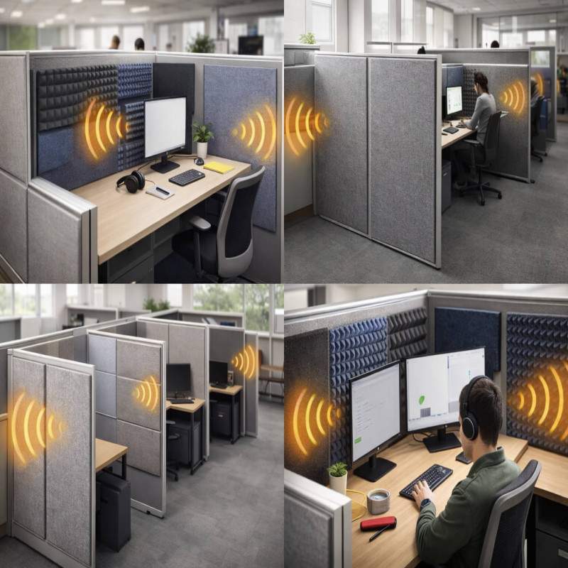 Unleash Your Productivity: The Ultimate Guide to Soundproofing Cubicles