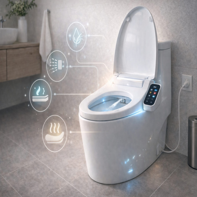 What Does a Smart Toilet Do?
