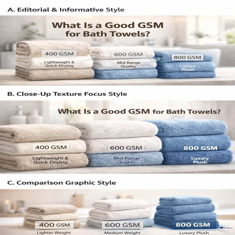  What Is a Good GSM for Bath Towels